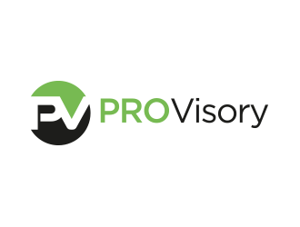 ProVisory logo design by yippiyproject
