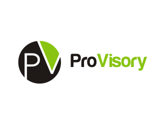 ProVisory logo design by wa_2