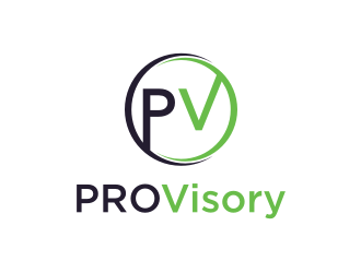 ProVisory logo design by icha_icha