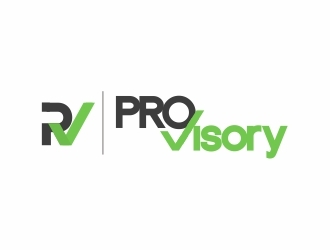 ProVisory logo design by forevera