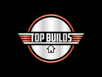 Top Builds logo design by diki