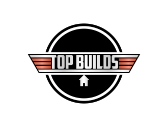 Top Builds logo design by diki