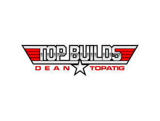 Top Builds logo design by scolessi