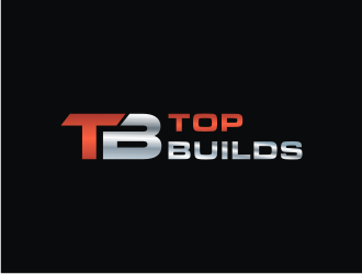 Top Builds logo design by bricton