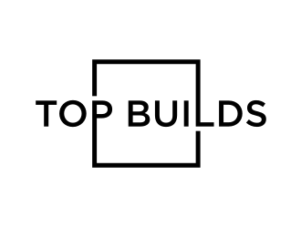 Top Builds logo design by puthreeone
