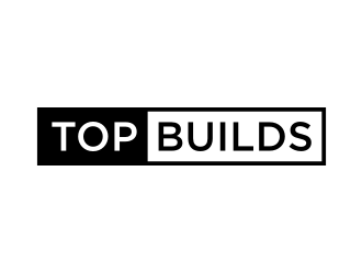 Top Builds logo design by puthreeone
