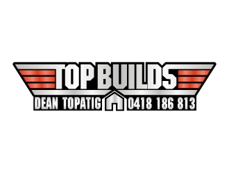 Top Builds logo design by dibyo