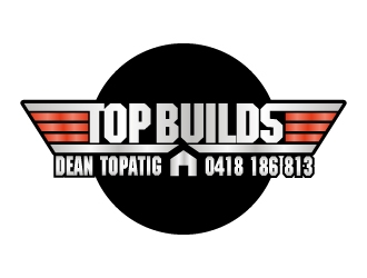Top Builds logo design by dibyo