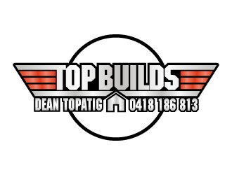 Top Builds logo design by dibyo