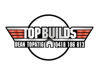 Top Builds logo design by dibyo