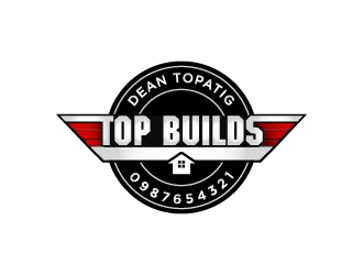 Top Builds logo design by Moon