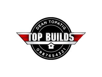 Top Builds logo design by Moon
