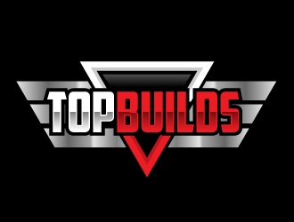 Top Builds logo design by AamirKhan
