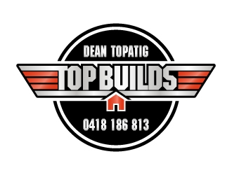 Top Builds logo design by dibyo