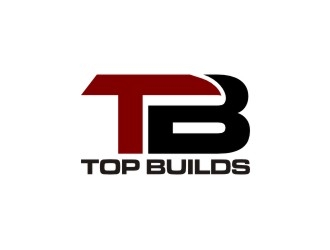 Top Builds logo design by agil
