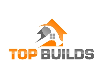 Top Builds logo design by Kirito