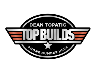 Top Builds logo design by cintoko