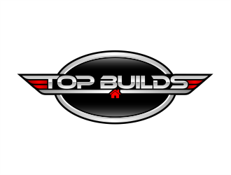 Top Builds logo design by evdesign
