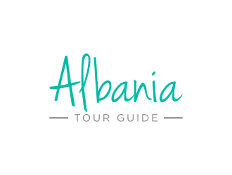 Albania Tour Guide logo design by p0peye