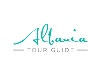 Albania Tour Guide logo design by p0peye