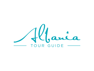 Albania Tour Guide logo design by salis17