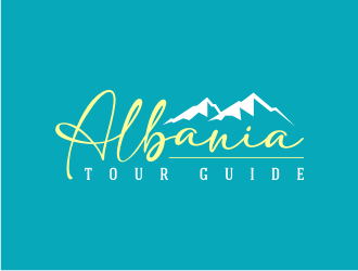 Albania Tour Guide logo design by GemahRipah