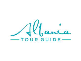 Albania Tour Guide logo design by puthreeone