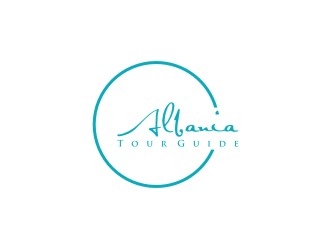 Albania Tour Guide logo design by bombers