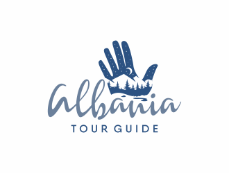 Albania Tour Guide logo design by violin