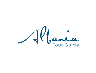 Albania Tour Guide logo design by Nafaz