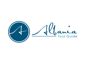 Albania Tour Guide logo design by Nafaz