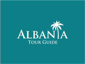Albania Tour Guide logo design by Girly