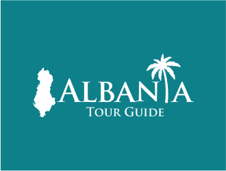 Albania Tour Guide logo design by Girly