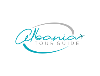 Albania Tour Guide logo design by Jhonb