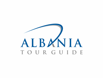 Albania Tour Guide logo design by menanagan