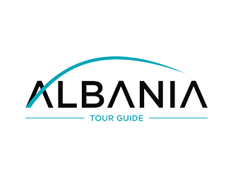 Albania Tour Guide logo design by EkoBooM