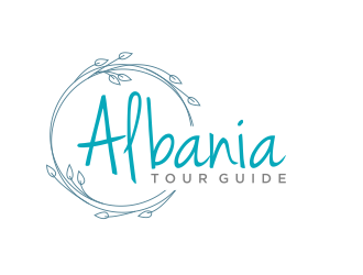 Albania Tour Guide logo design by yeve