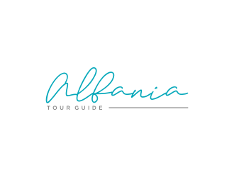 Albania Tour Guide logo design by yeve