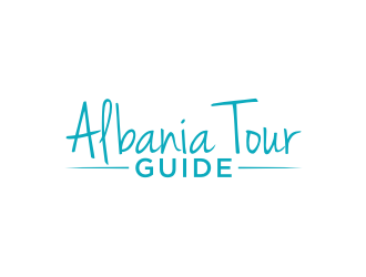 Albania Tour Guide logo design by logitec