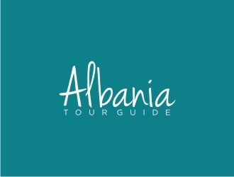 Albania Tour Guide logo design by agil