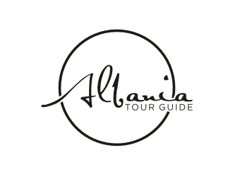 Albania Tour Guide logo design by wa_2