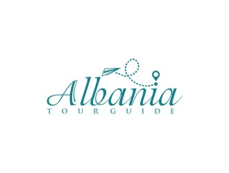 Albania Tour Guide logo design by Devian