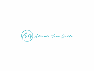 Albania Tour Guide logo design by kurnia