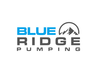 Blue Ridge Pumping logo design by scolessi
