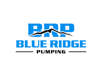 Blue Ridge Pumping logo design by scolessi