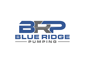 Blue Ridge Pumping logo design by ndaru
