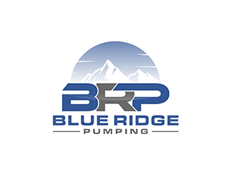 Blue Ridge Pumping logo design by ndaru
