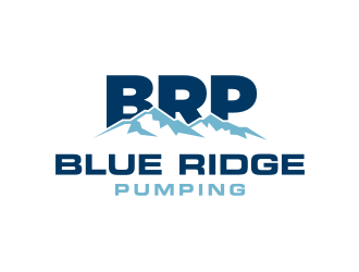 Blue Ridge Pumping logo design by GemahRipah