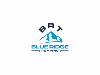 Blue Ridge Pumping logo design by violin