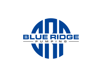 Blue Ridge Pumping logo design by salis17